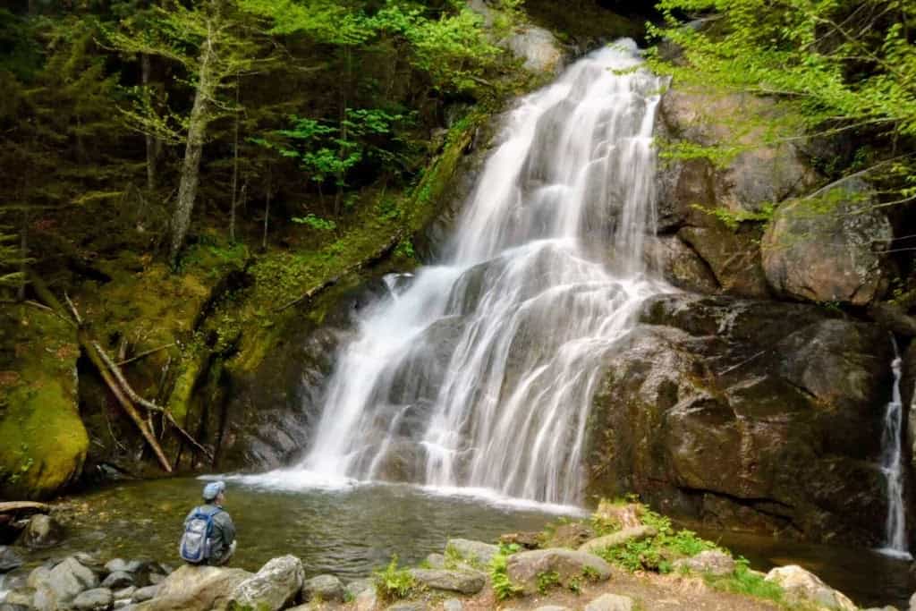 Moss Glen Falls in Granille Vermont