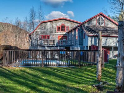 Stay in a Renovated Vintage Barn in Pownal, Vermont