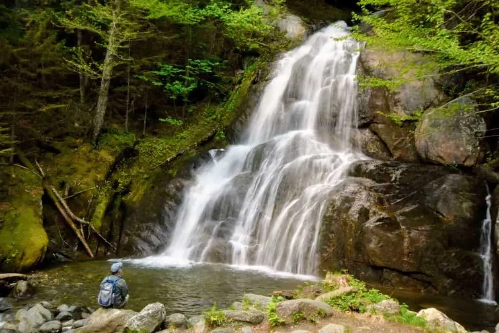 Moss Glen Falls in Granville, Vermont