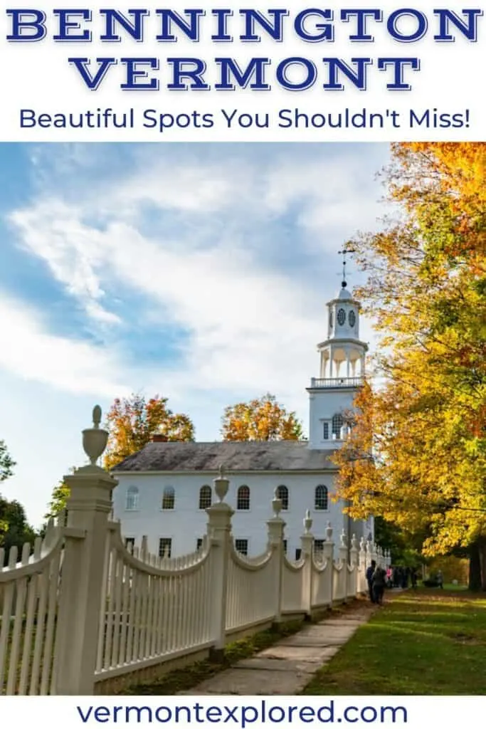 The Old First Church in Bennington VT