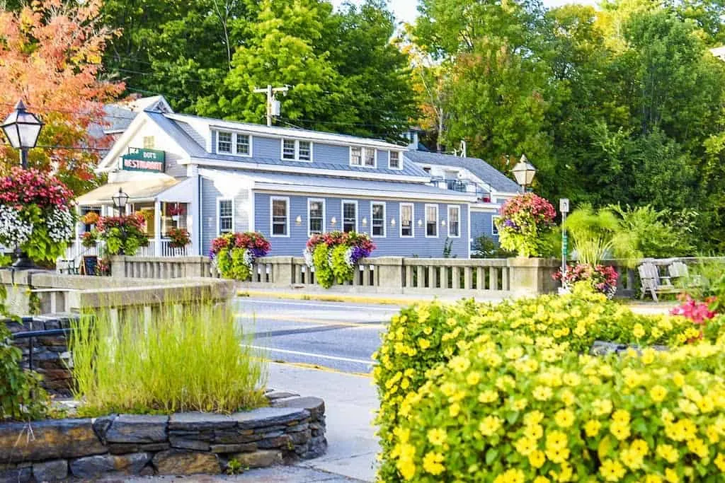 Dot's Diner in Wilmington, Vermont.