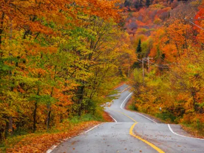 Take a Stunning Route 100 Vermont Fall Foliage Road Trip