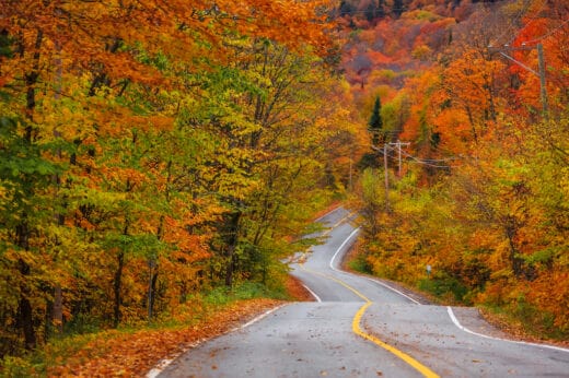 Take a Stunning Route 100 Vermont Fall Foliage Road Trip