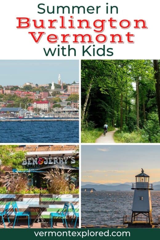 Your Guide to Summer in Burlington, VT with Kids