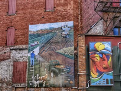 Discover the Amazing Murals of Rutland, Vermont