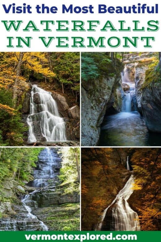 Visit the 11 Most Beautiful Waterfalls in Vermont