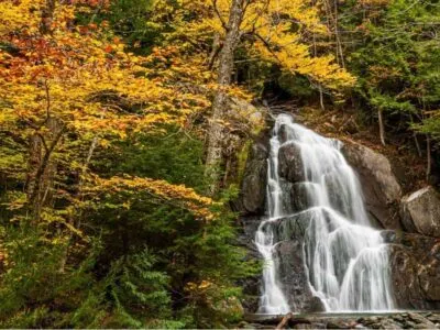 Visit the 9 Most Beautiful Waterfalls in Vermont