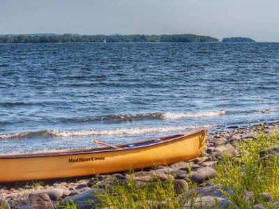 Discover Burton Island State Park this Summer