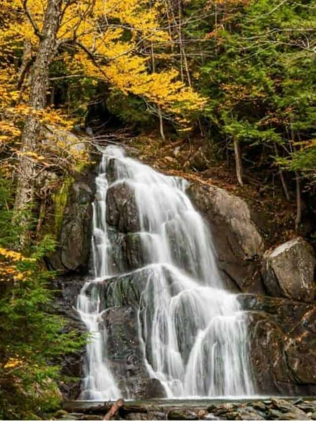 The Most Beautiful Waterfalls in Vermont