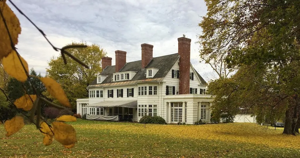 The Four Chimneys Inn in Bennington, Vermont.