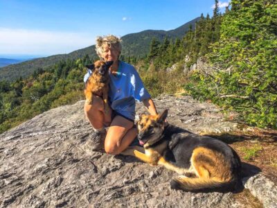 Hiking the Long Trail in Vermont with Dogs: An Interview with Shirley Harmon