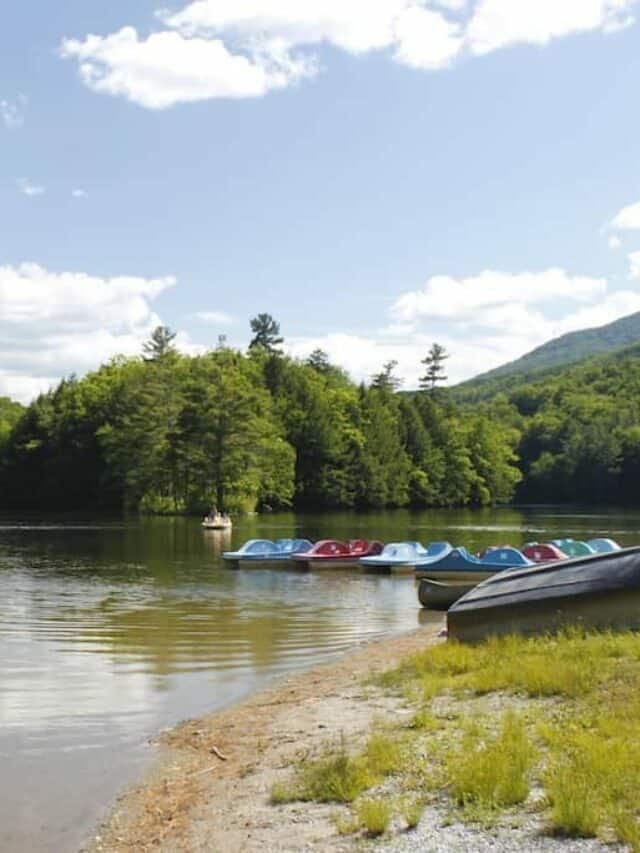 Summer Fun at Emerald Lake State Park in Vermont