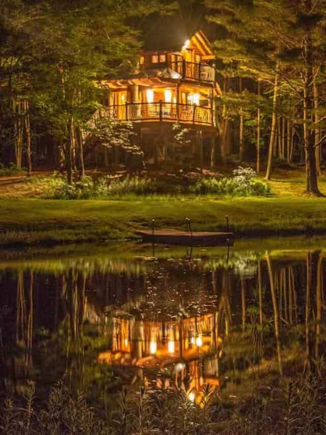 Incredible Treehouse Rentals in Vermont