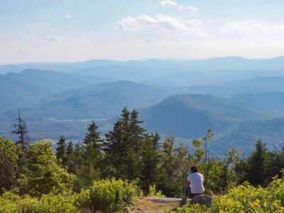 Hiking and Camping at Mount Ascutney State Park