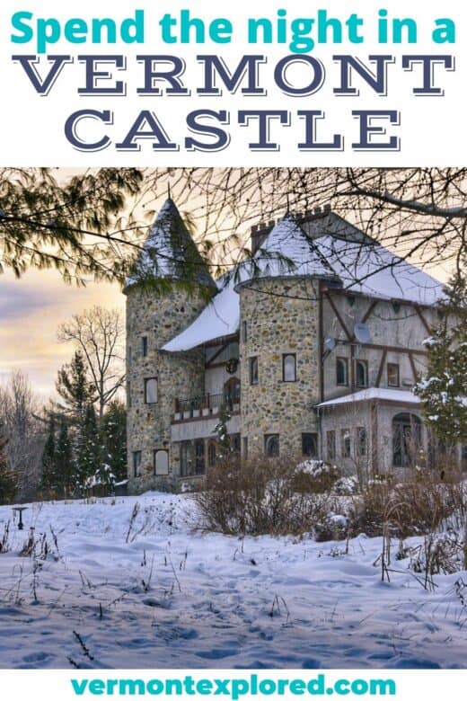 Spend the Night in a Vermont Castle in the Northeast Kingdom