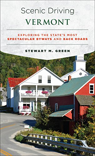Scenic Driving Vermont, a book about Vermont road trips and scenic byways.