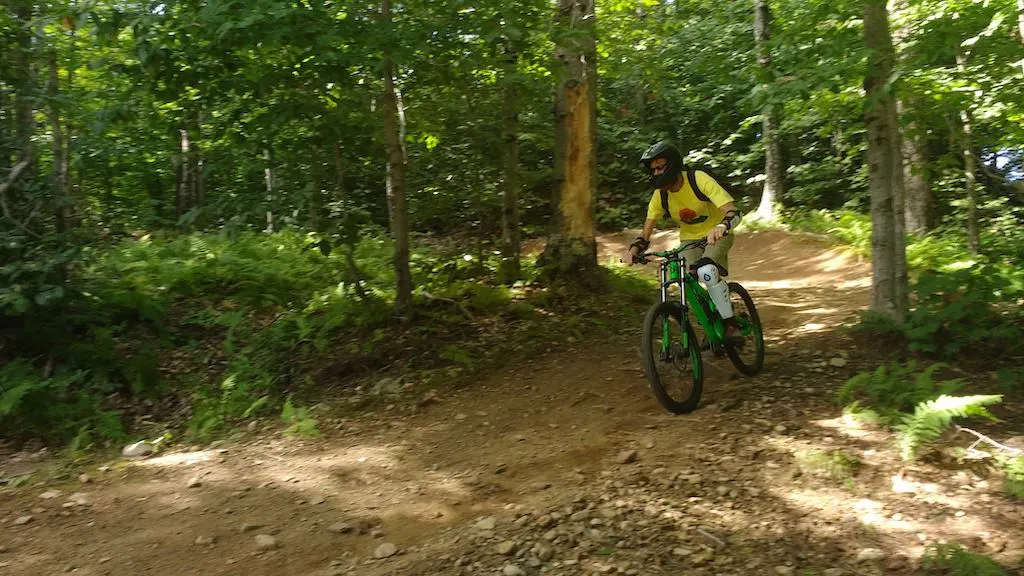 Mount snow sale mountain biking