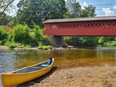 Discover the 5 Covered Bridges of Bennington County, Vermont