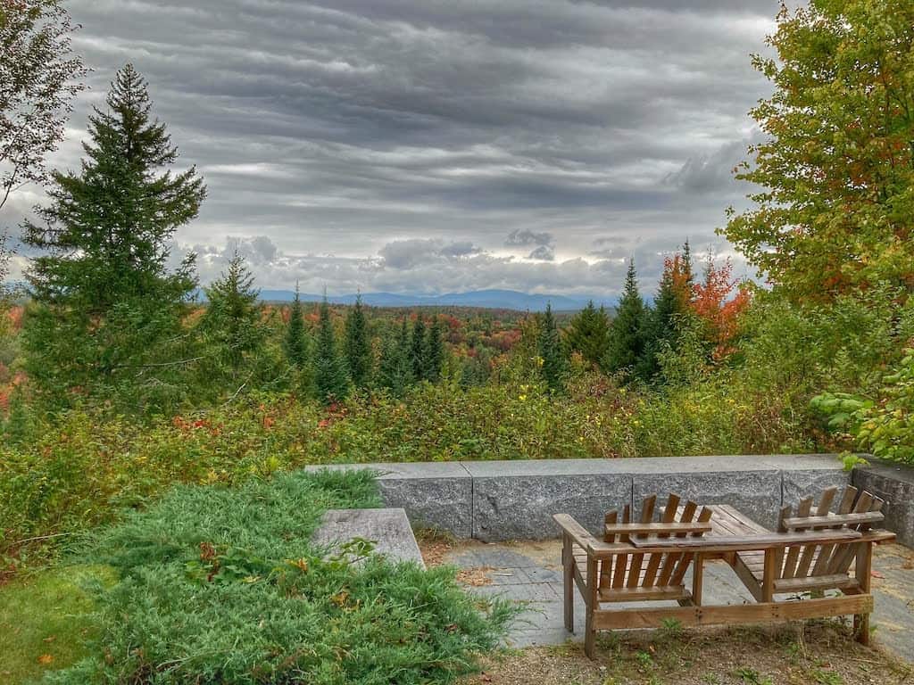 A view from the visitor center at Silvio O. Conte National Wildlife Refuge in Vermont.