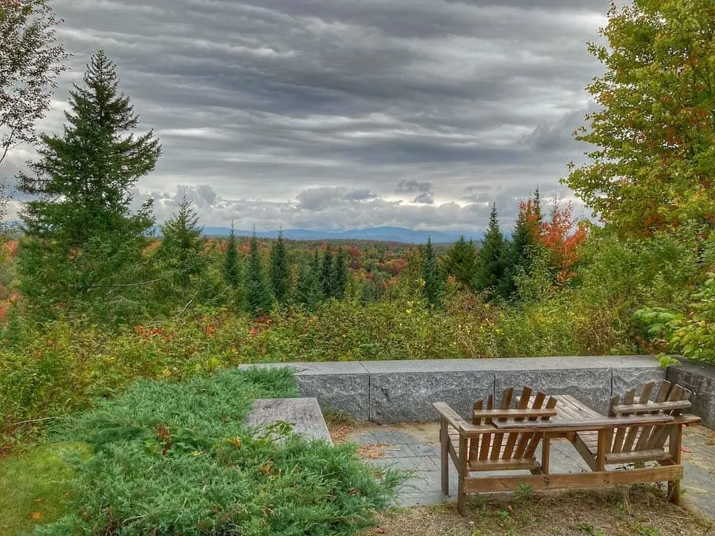 A view from the visitor center at Silvio O. Conte National Wildlife Refuge in Vermont.