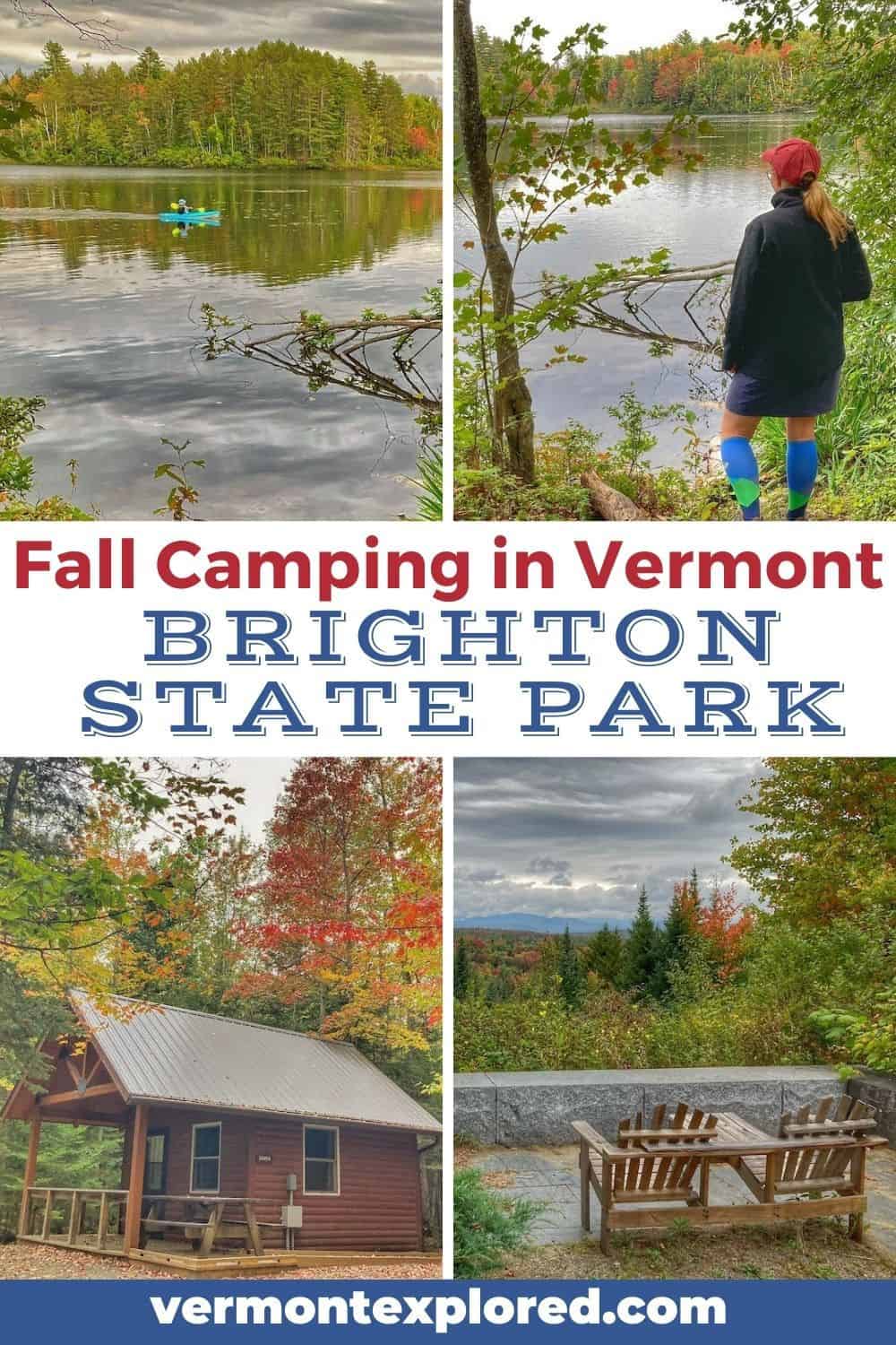 Plan a Fall Camping Trip to Brighton State Park in Vermont