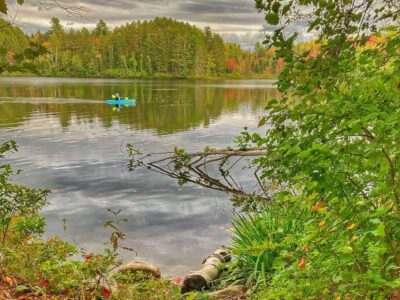Plan a Fall Camping Trip to Brighton State Park in Vermont