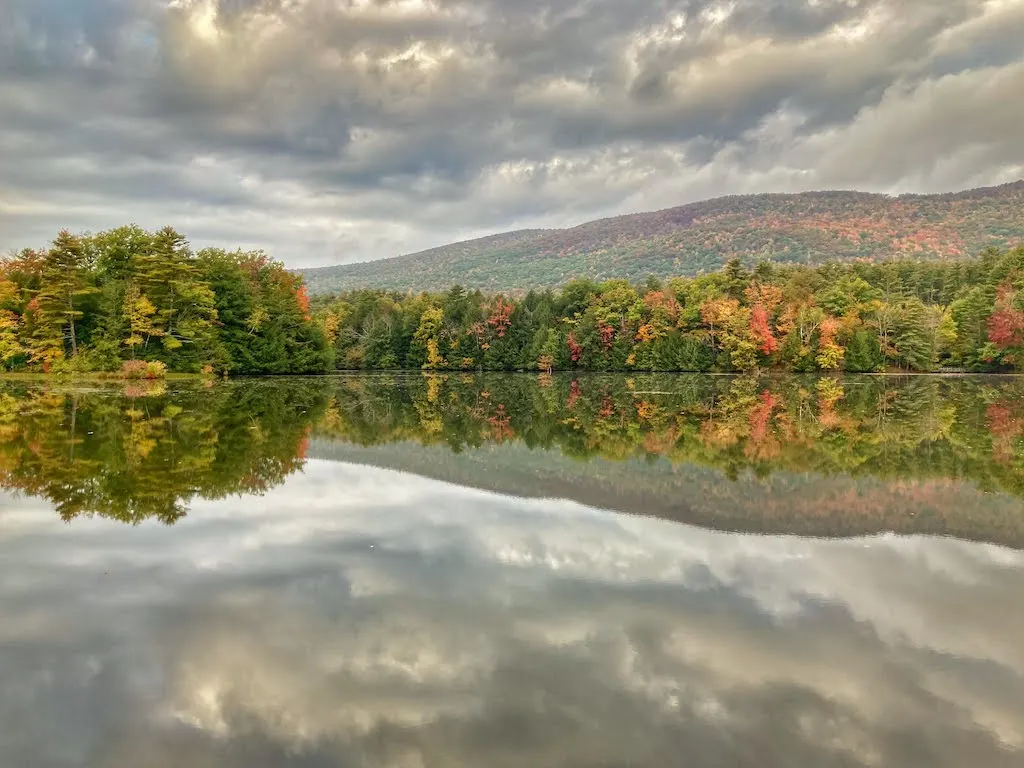 Lake Shaftsbury State Park in All Four Seasons