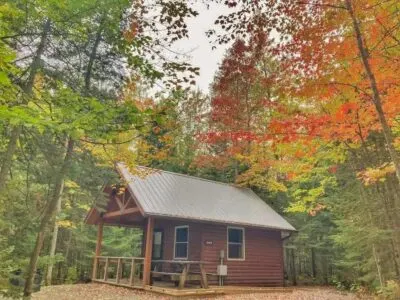 Fall in Love with Vermont Camping Cabins in VT State Parks