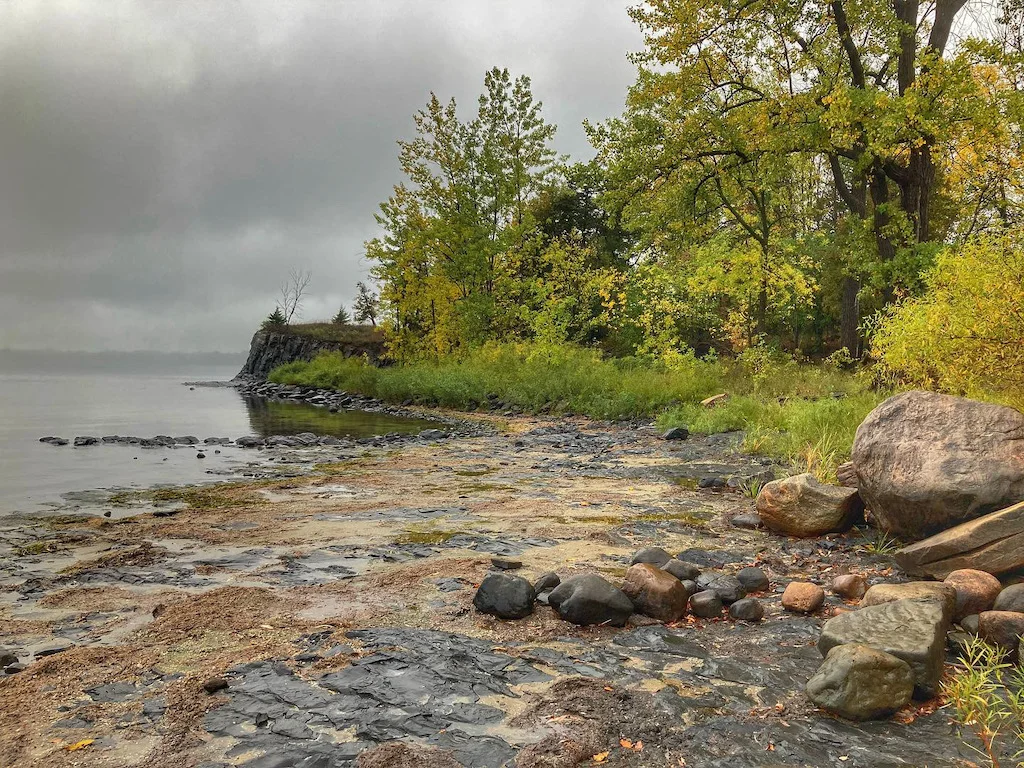 Alburgh Dunes State Park in the Lake Champlain Islands.