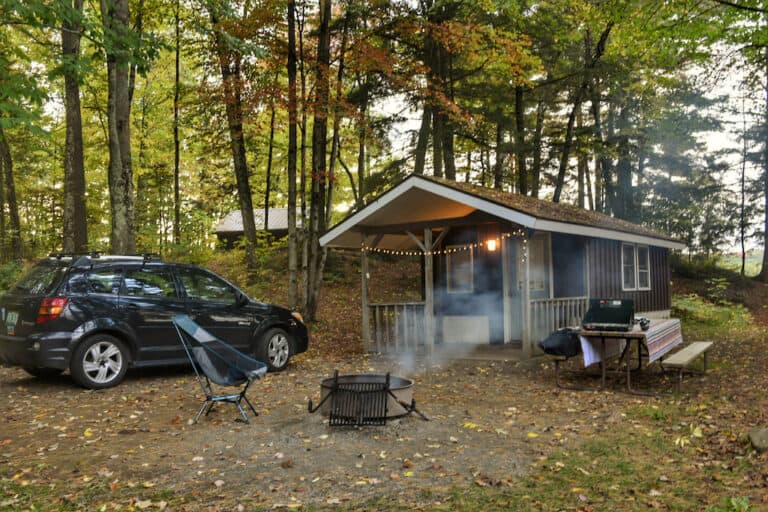 Fall In Love With Vermont Camping Cabins In Vt State Parks 8558