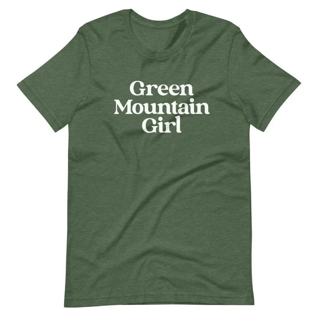 Green Mountain Girl t-shirt.