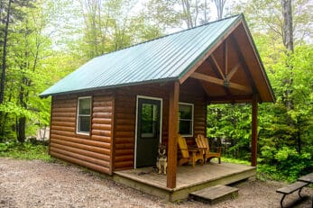 Fall in Love with Vermont Camping Cabins in VT State Parks