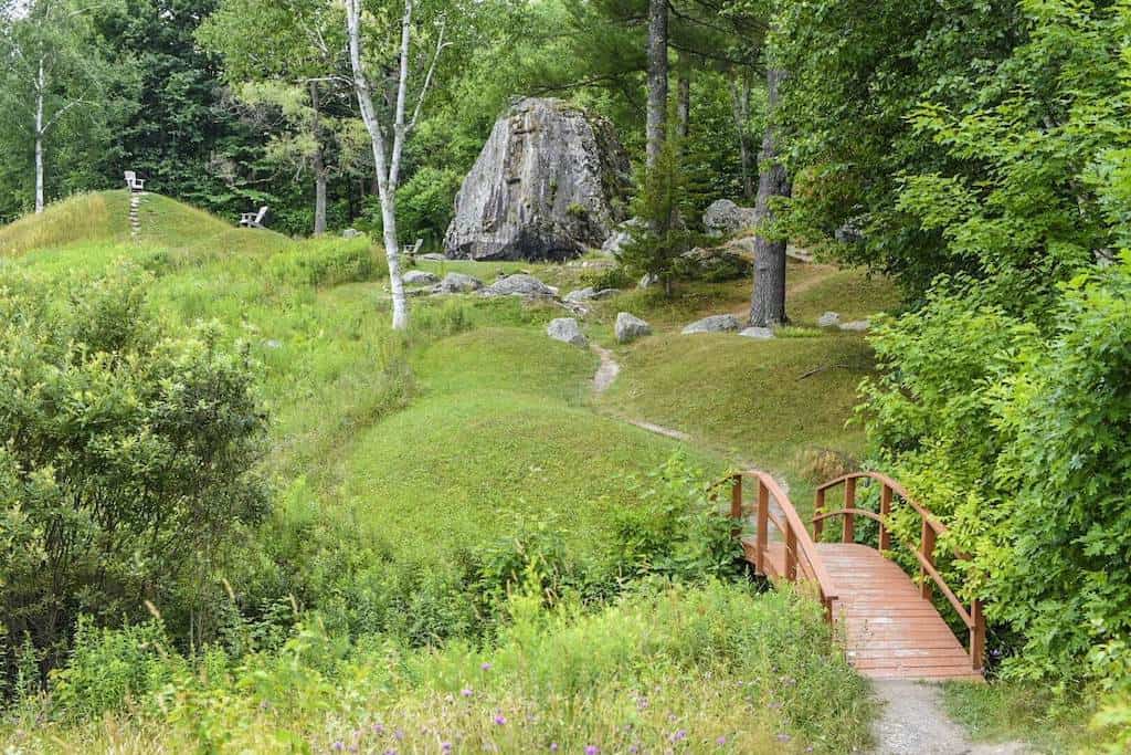 Taconic Mountains Ramble State Park in Hubbardton, Vermont.