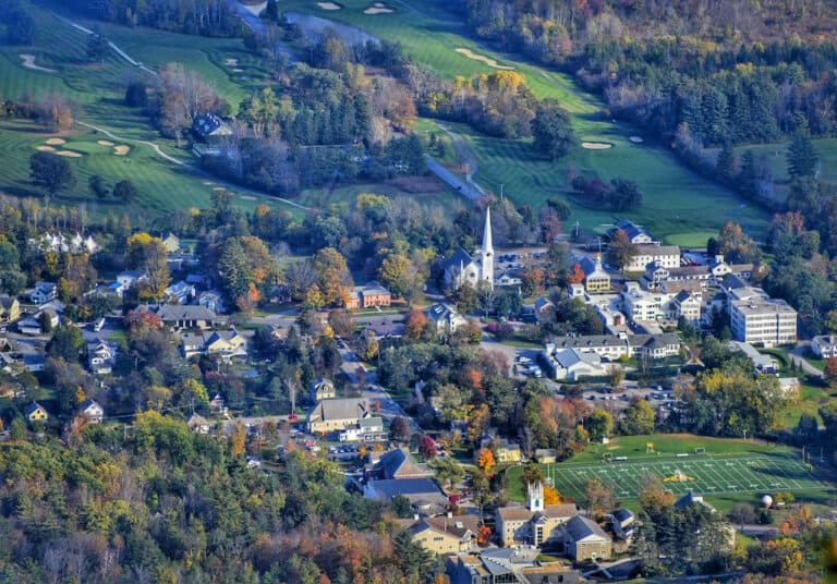 Incredible Vermont Fall Foliage Photography in Bennington County