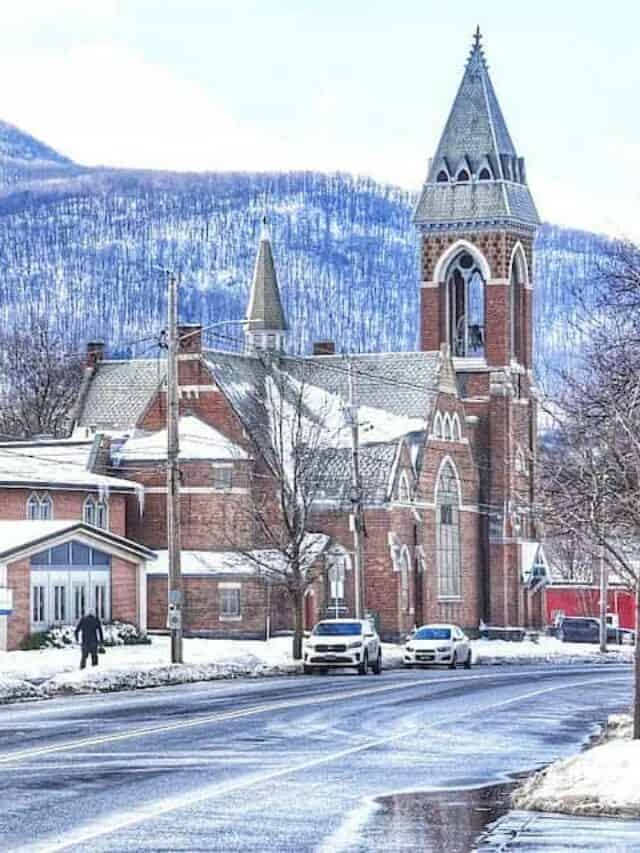 Winter Weekend in Bennington and Manchester, Vermont