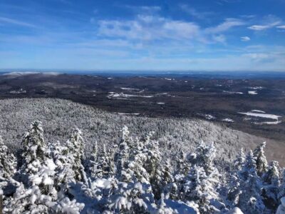 Beautiful Winter Hiking in Vermont: Haystack Mountain in Wilmington