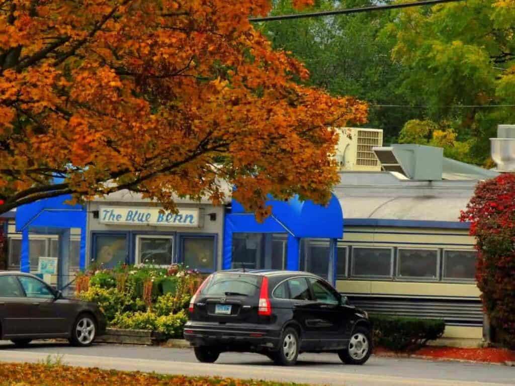 A stop at the Blue Benn Diner is one of the best things to do in Bennington VT.