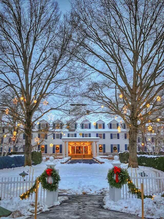 Winter Weekend in Woodstock, Vermont - Vermont Explored