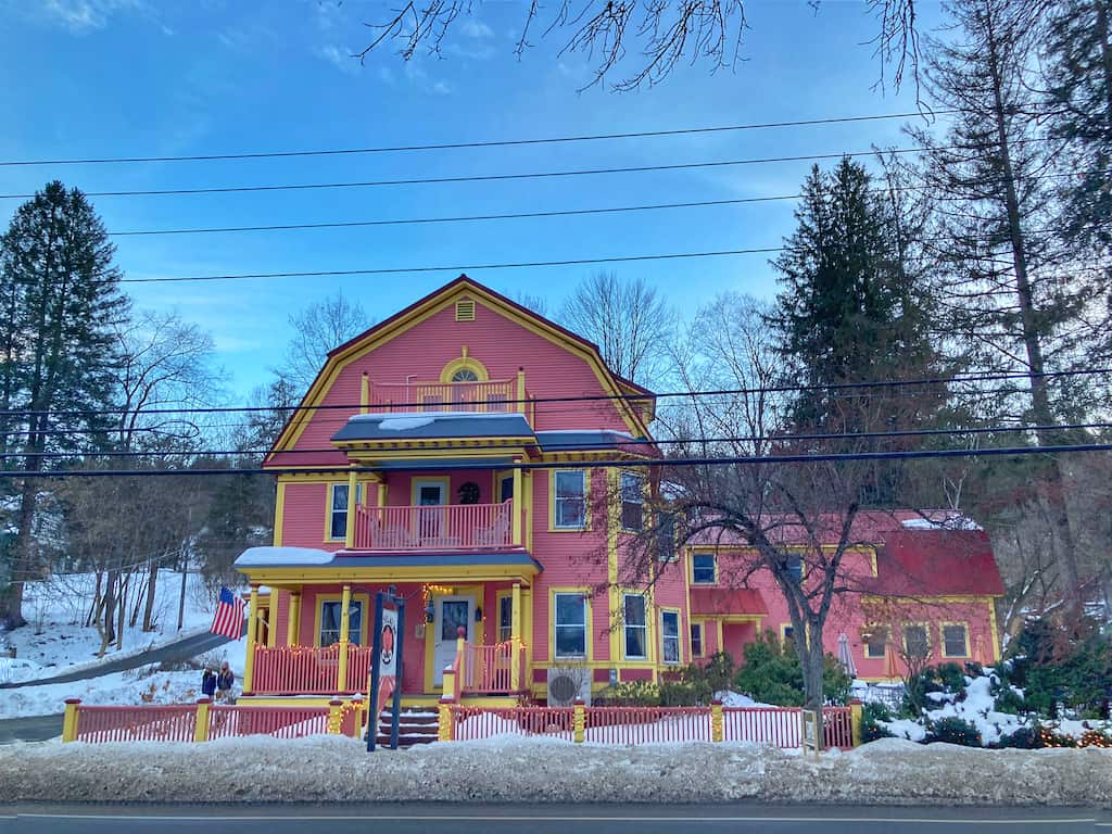 The Village Inn Woodstock, Vermont.