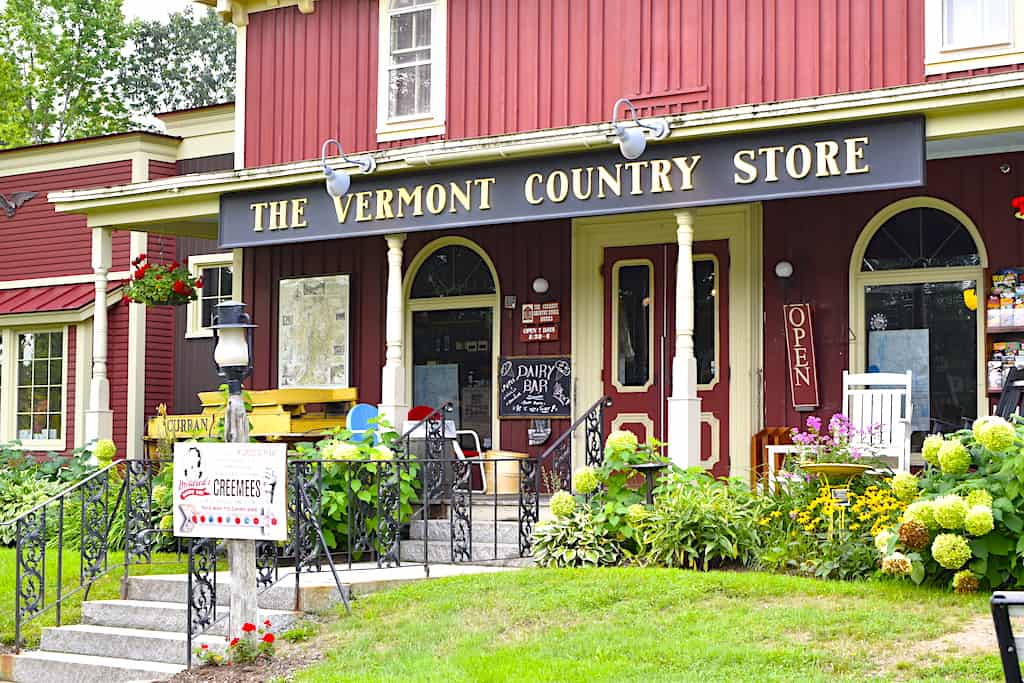 The Vermont Country Store in Rockingham, Vermont.