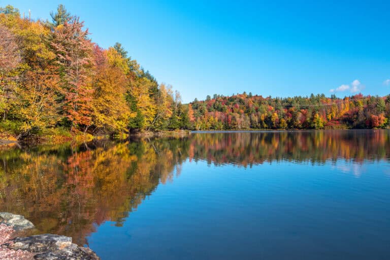 Take a Stunning Route 100 Vermont Fall Foliage Road Trip
