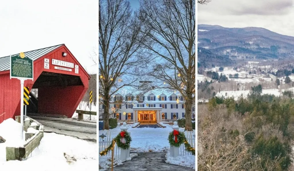 Vermont Winter Book Gift Set