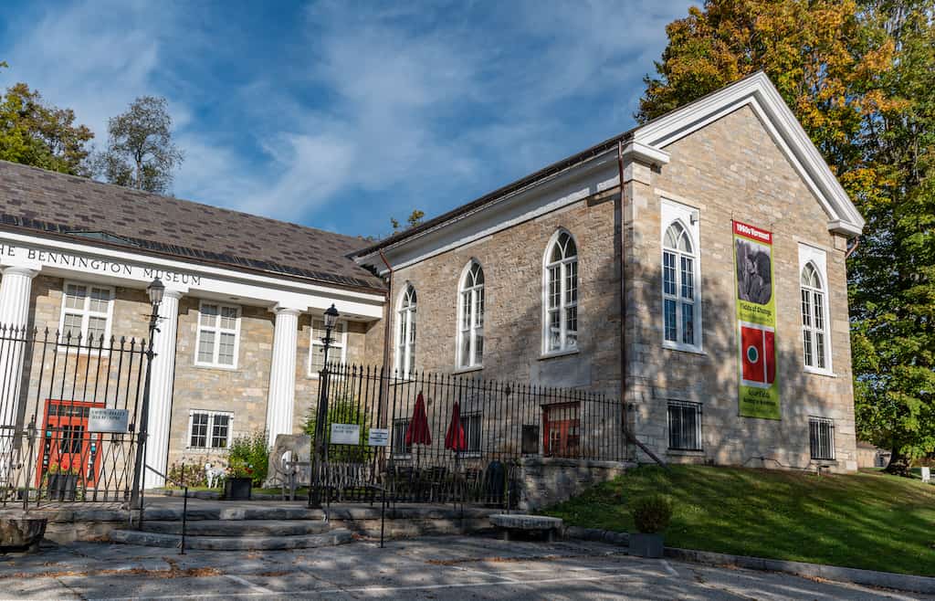 Bennington Museum in Bennington, Vermont.