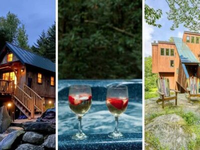 11 Amazing Vermont Cabin Rentals with Hot Tubs