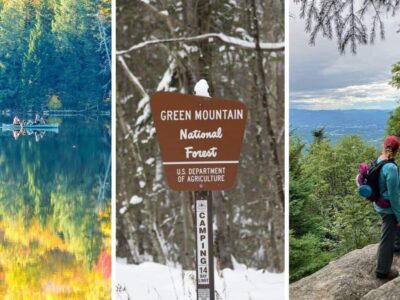 Highlights of the Green Mountain National Forest in Vermont