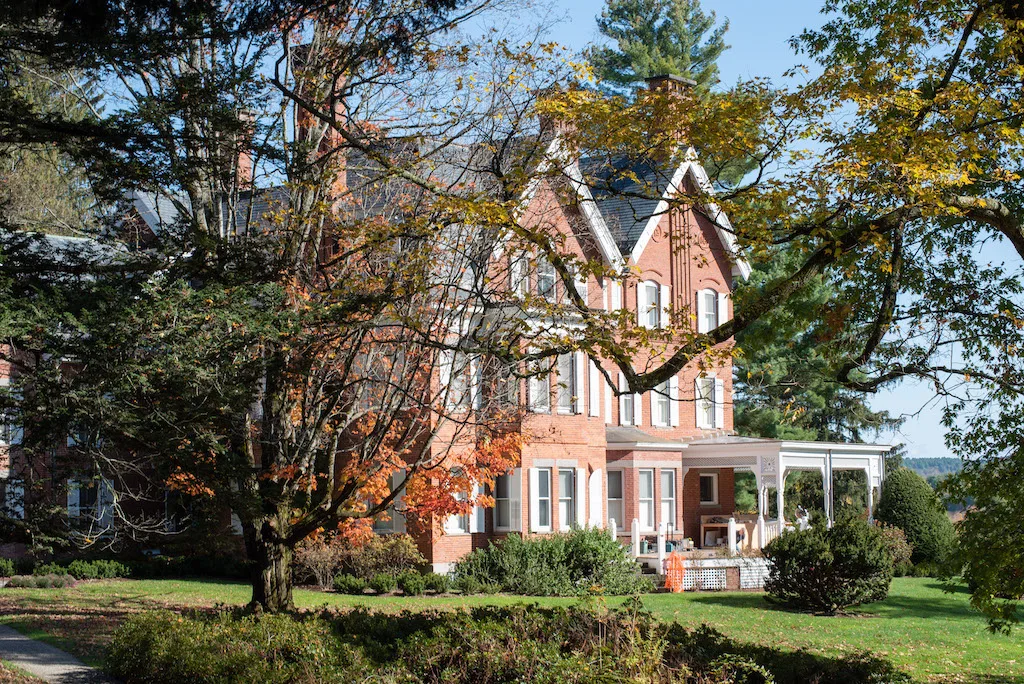 The Mansion at Marsh-Billings-Rockefeller National Historical Park.