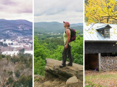Vermont Day Trip: Hike The Pogue and Mount Tom in Woodstock VT