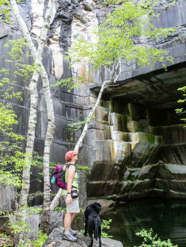 Take a Hike: Gettysburg Quarry in Dorset, Vermont