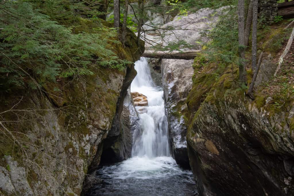 Texas Falls in the Green Mountain National Forest.