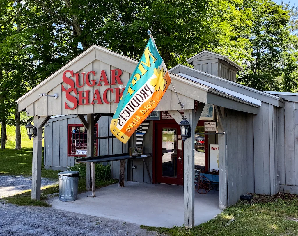 The Sugar Shack in Arlington